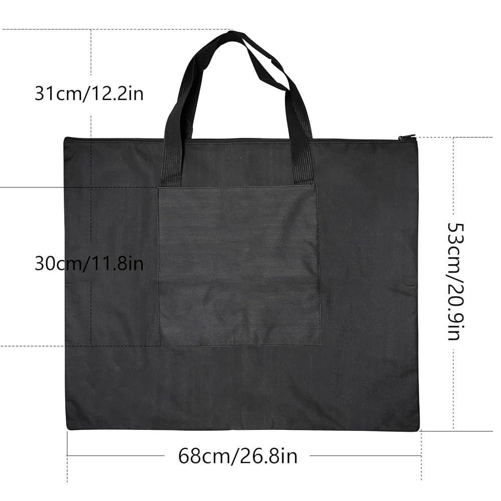 Cartella Portadisegni A2 Impermeabile - Borsa Per Pittura E Progettazione 68x53 Cm - Foto 3