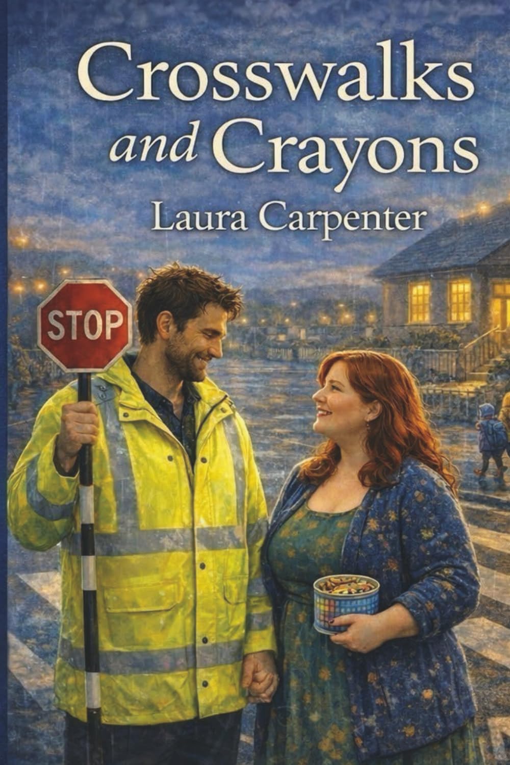 Crosswalks and Crayons (Morning & Market Stories)