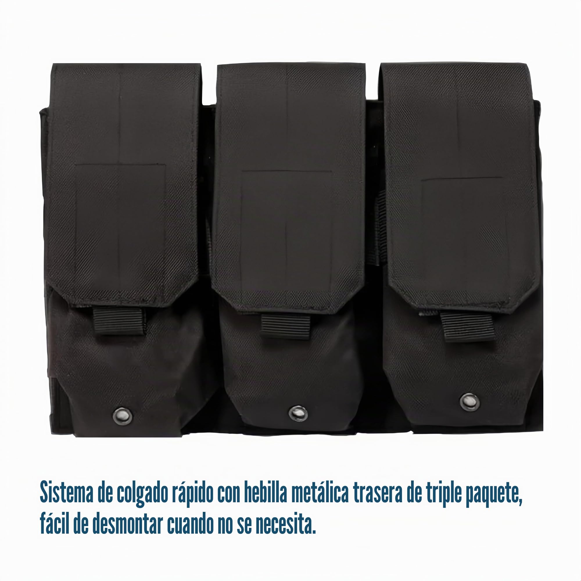 Peminkoo Chaleco táctico Armadura Corporal Portador de Placas de Caza Accesorios de Airsoft Combate Militar ejército Wargam molle