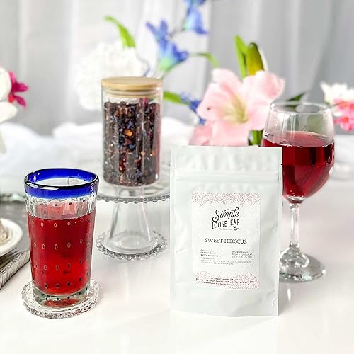 Miniatura 2 de Simple Loose Leaf – Té negro de vainilla simple – Té negro de hojas sueltas de primera calidad – Alta cafeína – Dulce y audaz – Empaquetado a mano