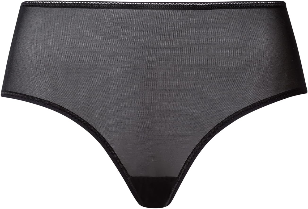 HANRO Smooth Illusion Semi-Transparent Tulle Full Brief - Image 5