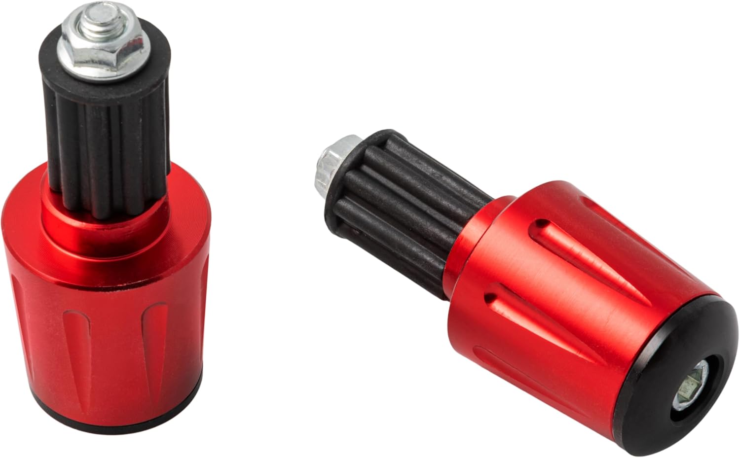 Przeciwwagi kierownicy motocykla od 18 mm do 22 mm, uniwersalny motocykl skuter czerwony