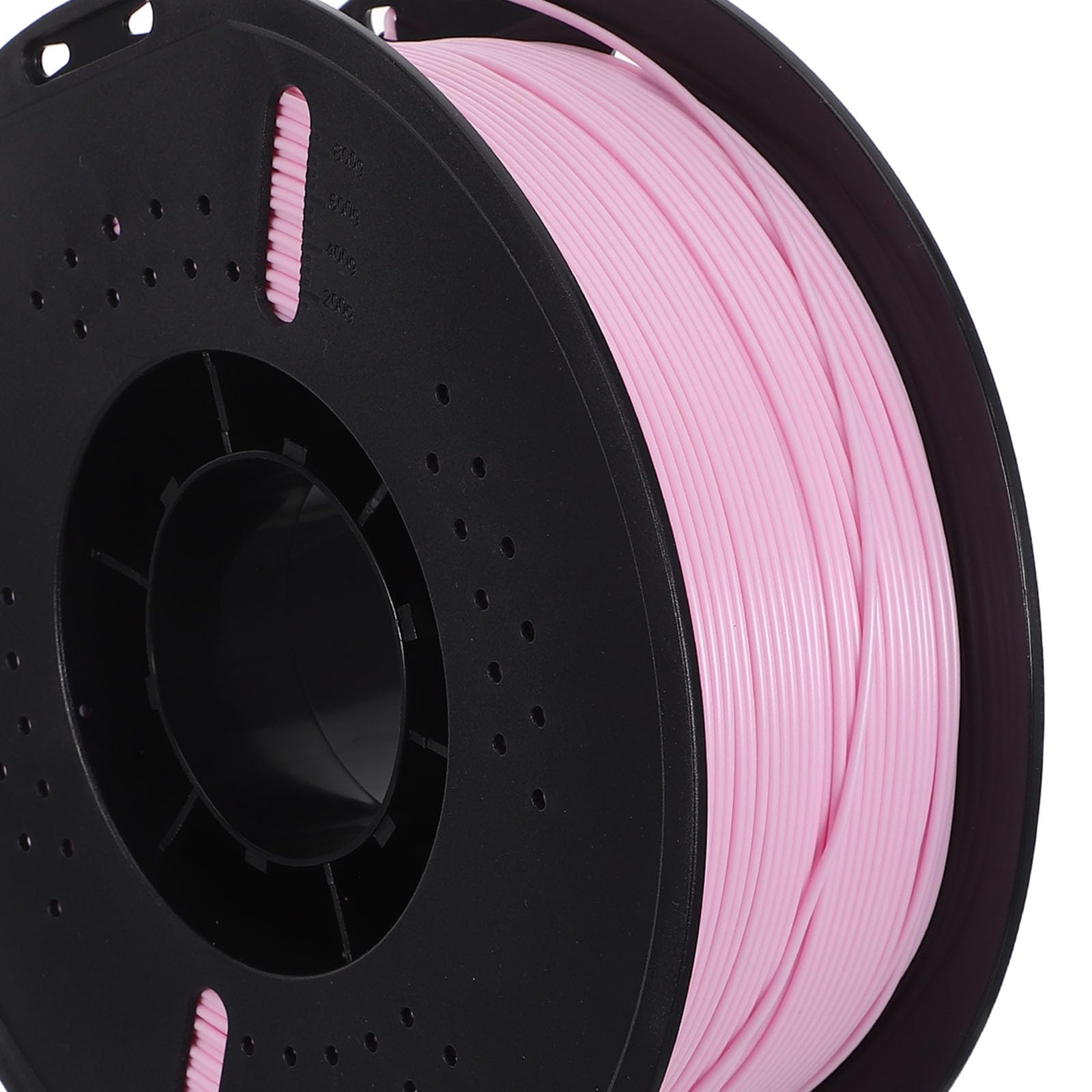 OUNONA Filamento PETG de 1,75 mm, bobina de 1 kg/2,2 lb, color rosa, filamento de alta velocidad para impresoras 3D, precisión dimensional de +/- 0,02 mm, baja formación de hilos, alta resistencia,