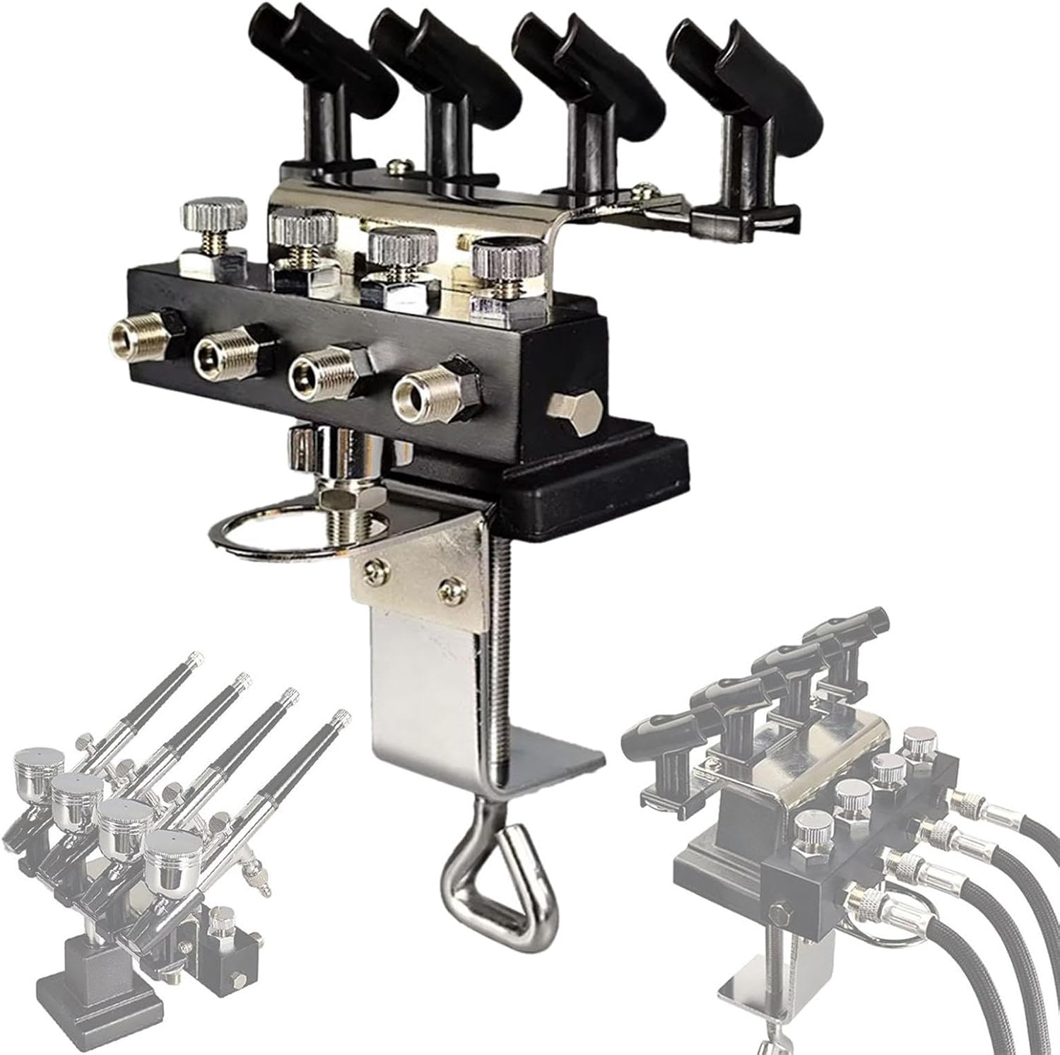 Holder Stand Splitters Multiple Portable Bracket Hold 4 ES Accessories Supplies