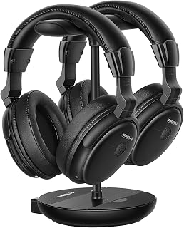 SIMOLIO Dual Funkkopfhörer für TV