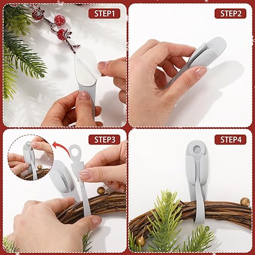 Miniatura 4 de Organizador de cables para electrodomésticos 12 unidades autoadhesivo para electrodomésticos de cocina soporte de cables de silicona organizador de