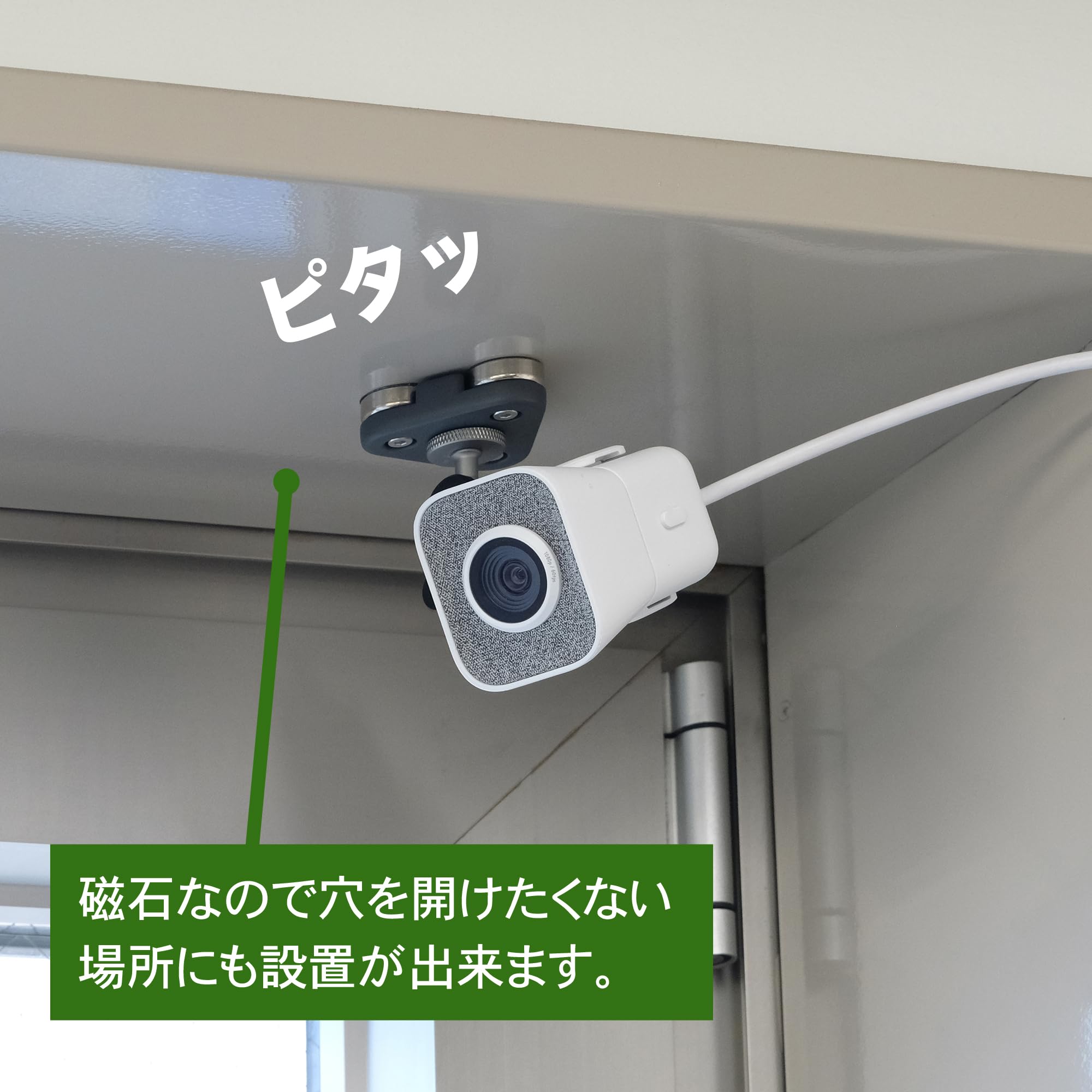 Amazon.co.jp: Entaniya 三角マグネット（1/4-20雌ネジ穴）カメラ