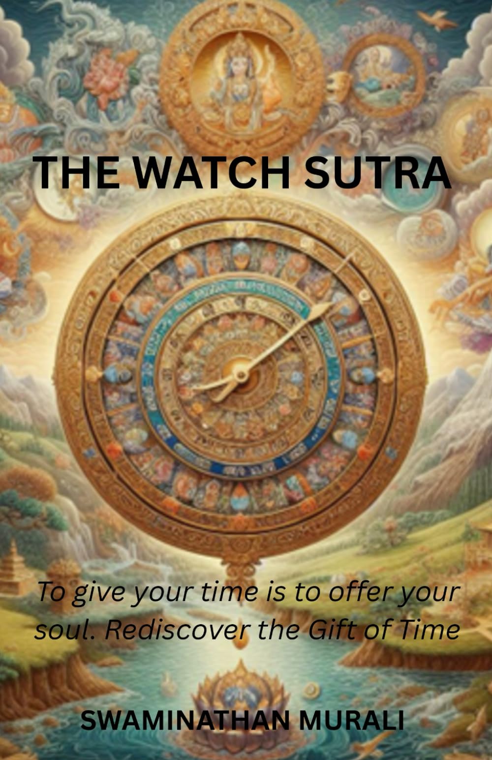 THE WATCH SUTRA: " To give your Time is to offer your Soul. Rediscover the Gift of Time." (PHILOSOPHICAL MUSINGS OF SWAMI AND LATHA)
