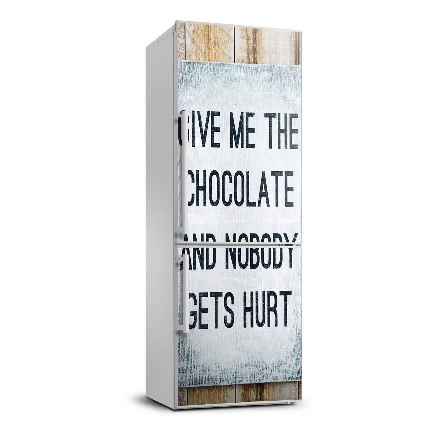 Vinilo adhesivo para nevera de chocolate 60x180 cm Tulup película decorativa de cocina
