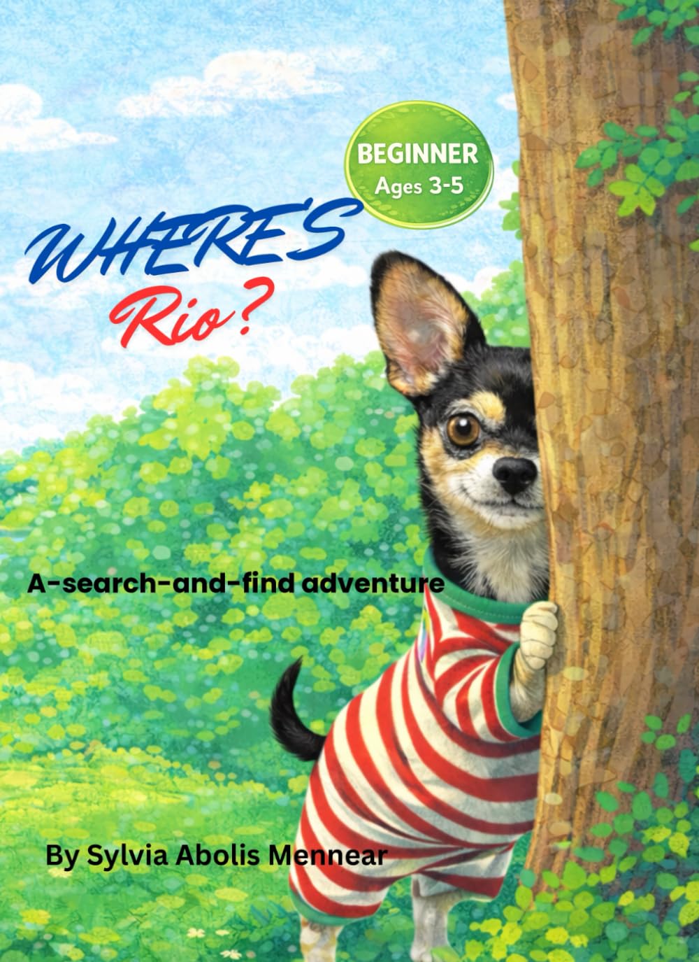 Where's Rio ?: A search-and-find adventure, Beginner