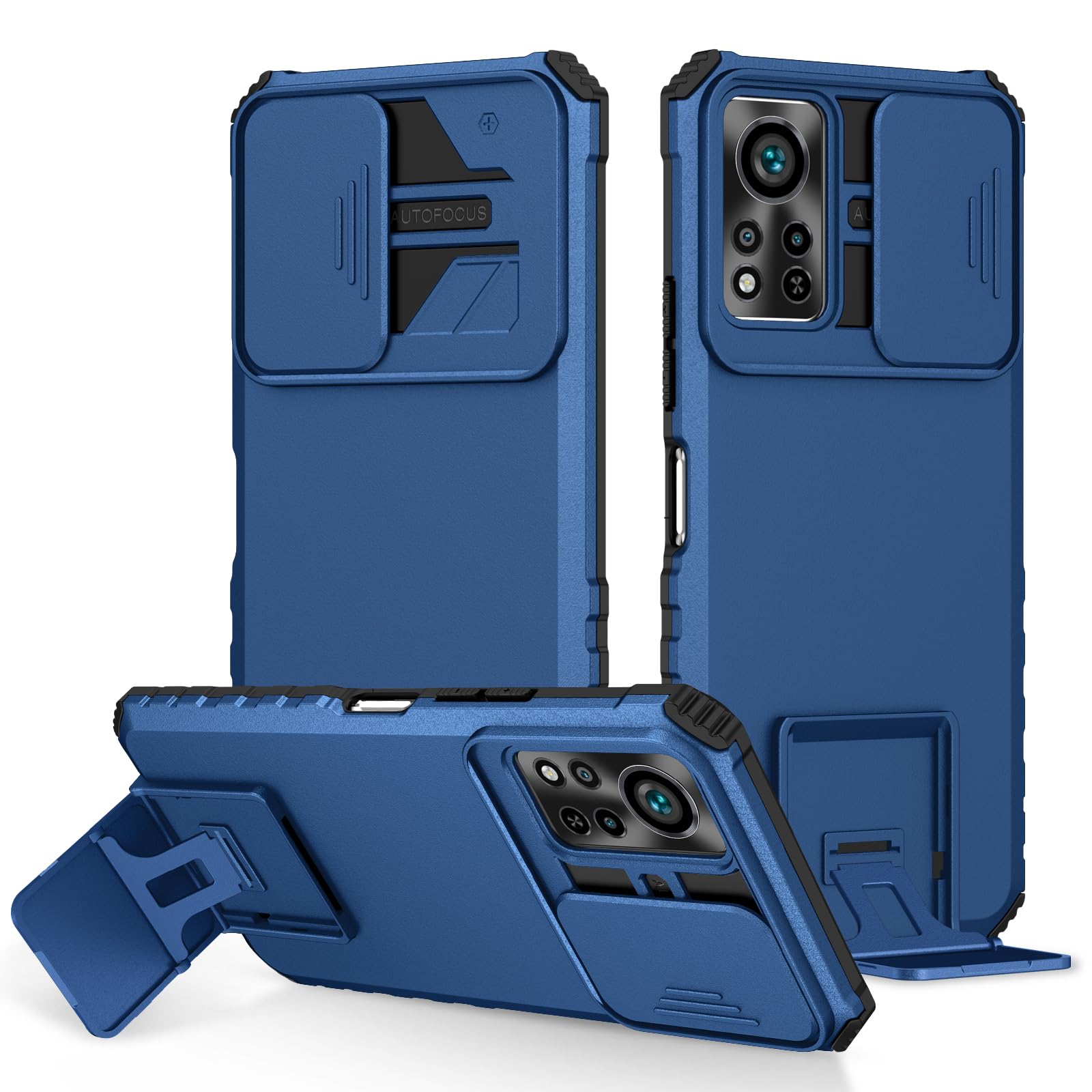 RanTuo Cover per Infinix Hot 9/Note 7 Lite Etui Custodia, con
