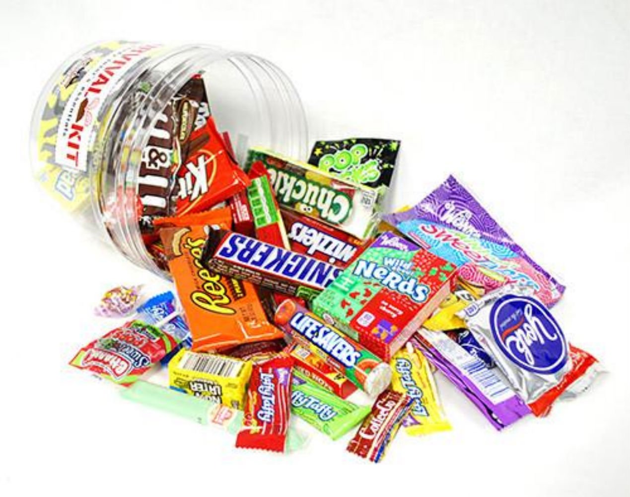 All City Candy's Ultimate Survival Kit Gift Bucket