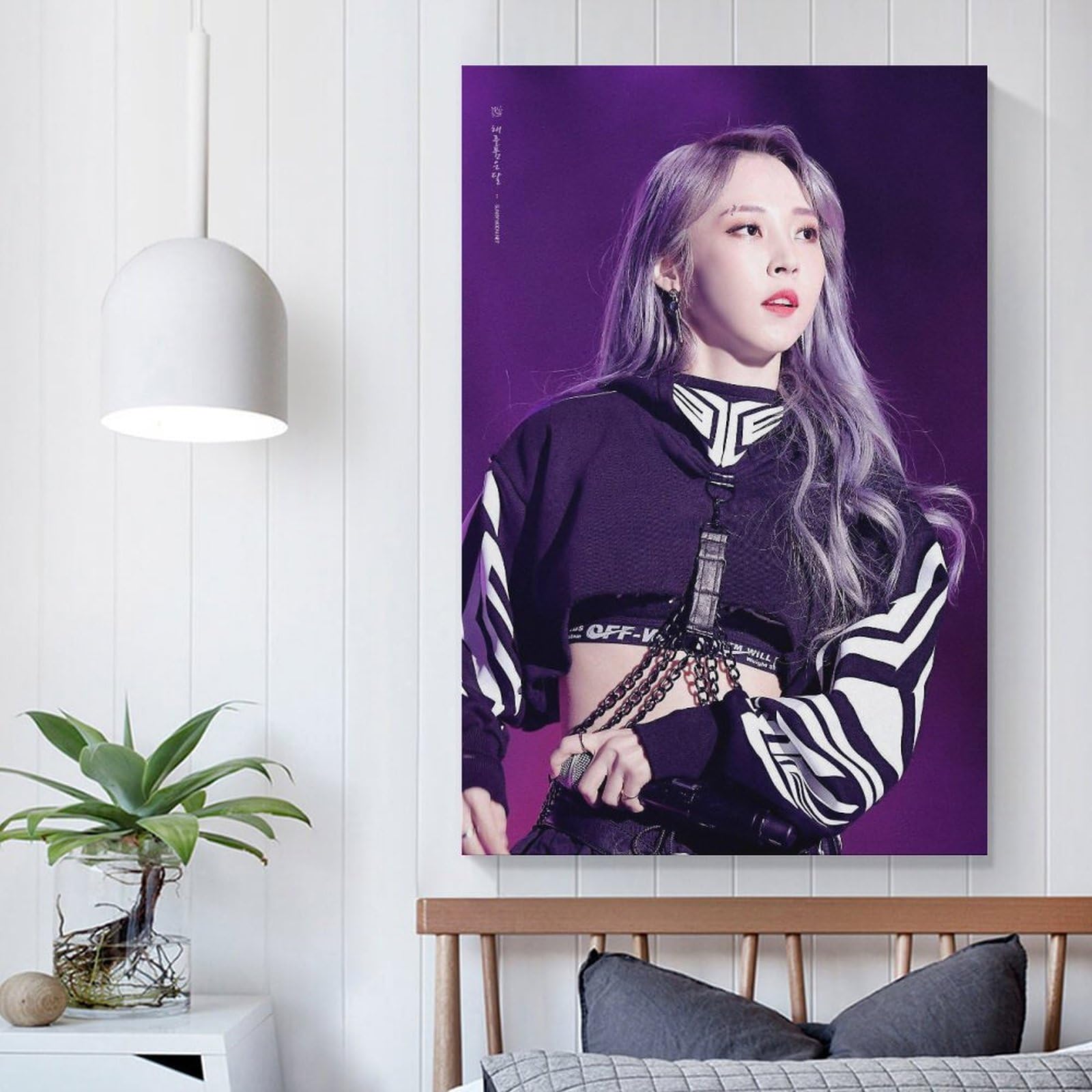 Amazon.co.jp: Moonbyul ムンビョル MAMAMOO ママム 韓流スター画像