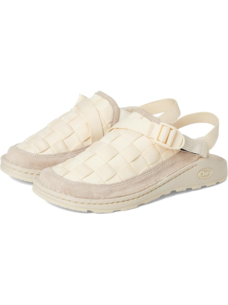 Taupe Chaco Canyon Woven Clog