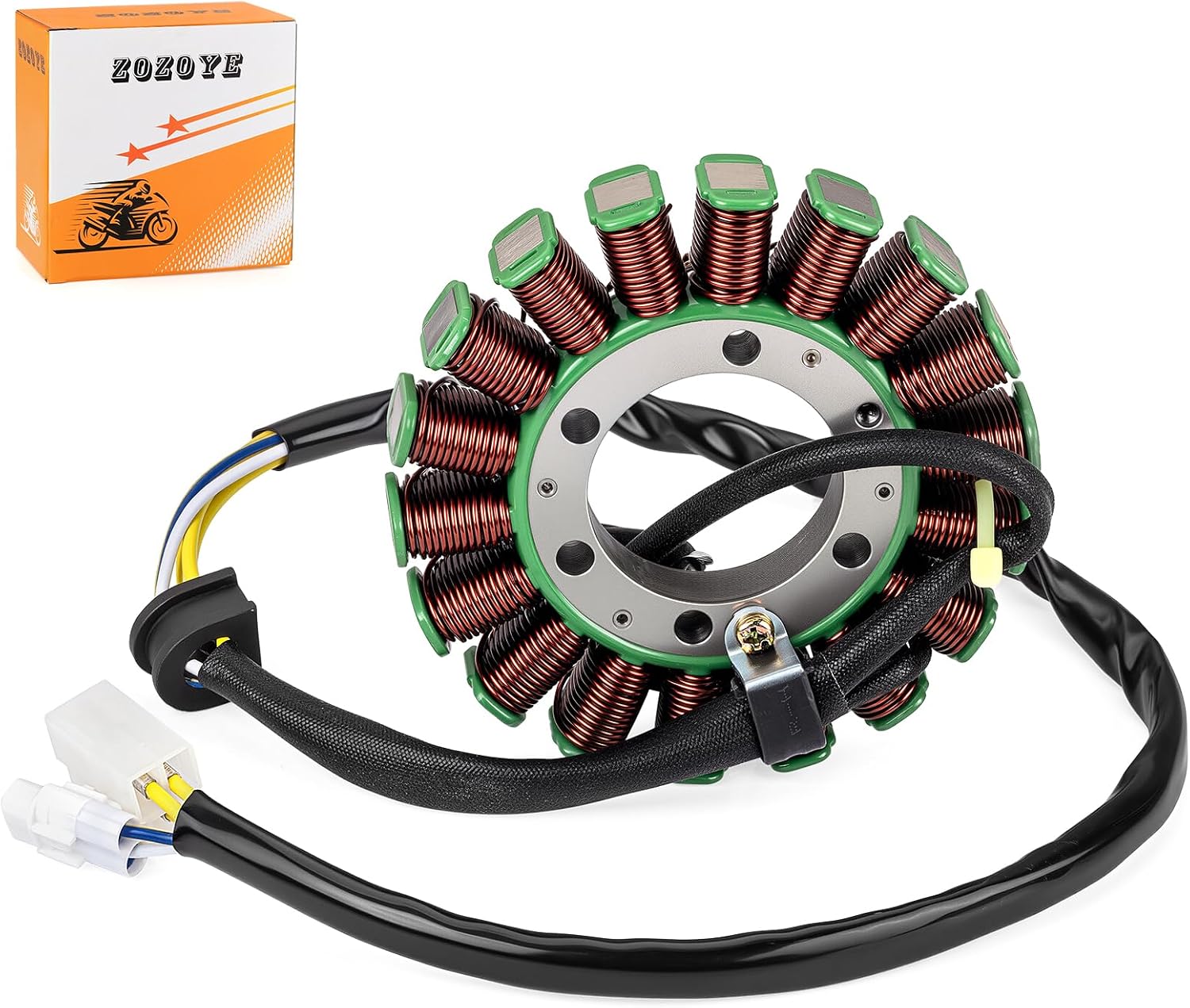 Generator Stator For Suzuki QuadRacer 450 LT-R450 2006-2009 32101-45G00