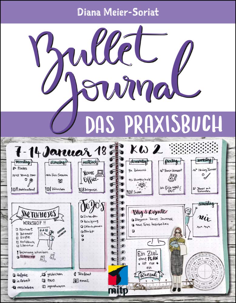 Bullet Journal Praxisbuch mitp Kreativ
