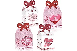 CIEOVO Valentines Day Favor Boxes