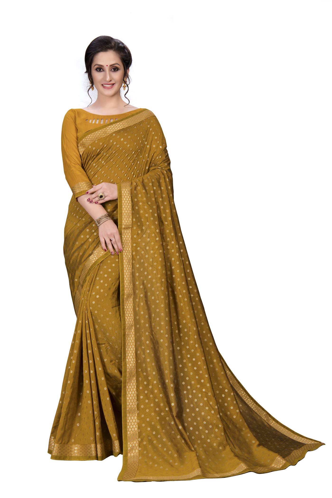 FAB DADUWomen's Silk Saree