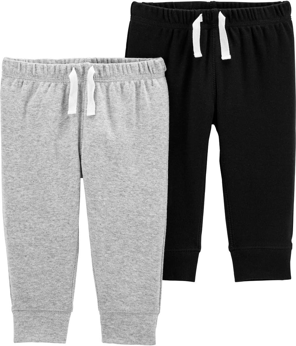 Carter'sBaby Boys' 2 Pack Pants (Baby)