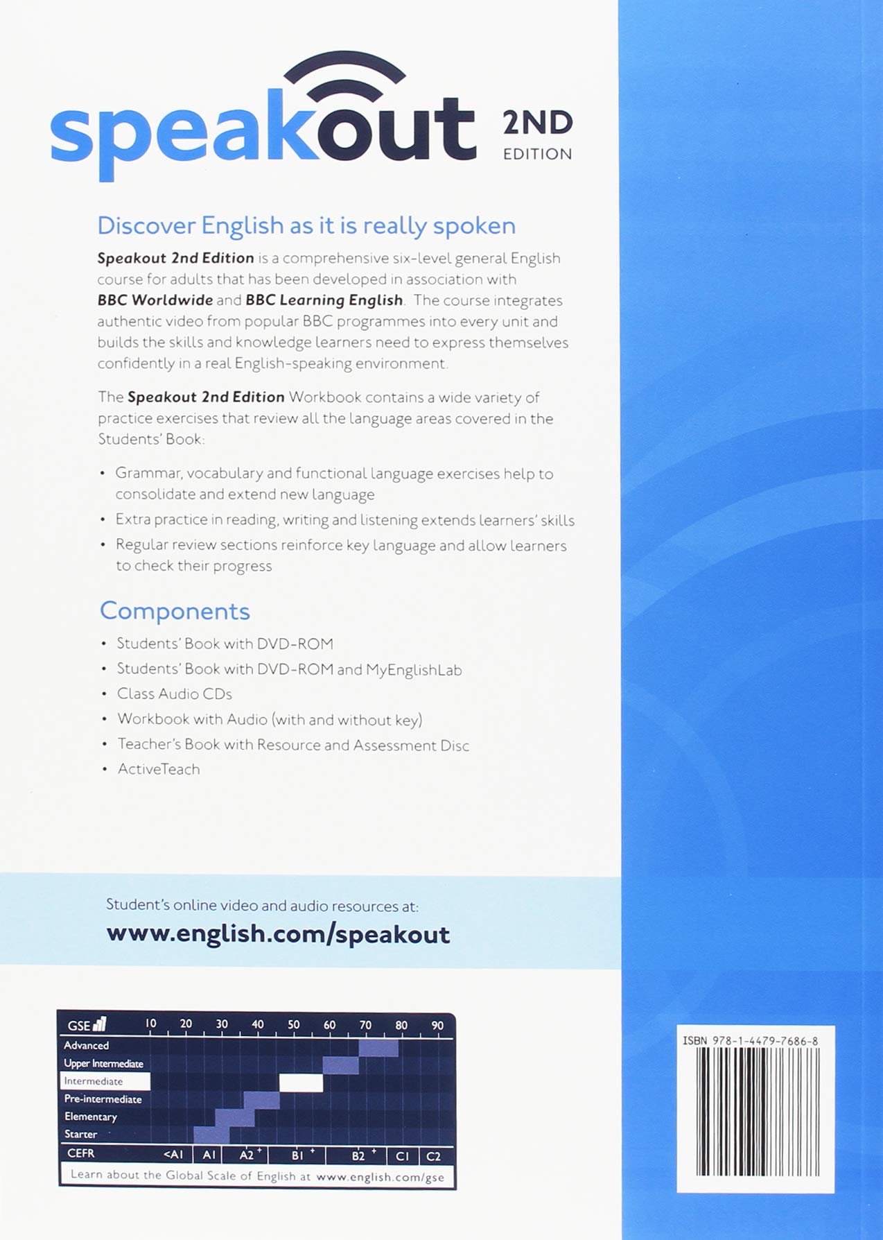 SPEAKOUT 2ND EDITION EXTRA INTERMEDIATE STUDENTS BOOK/DVD-ROM/WORKBOOK/S