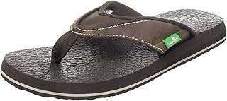 blue fin flip flops amazon