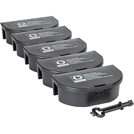 20x Köderbox Mäuseköderbox Mäusefalle Köderstation Mäuseköder - Foto 2