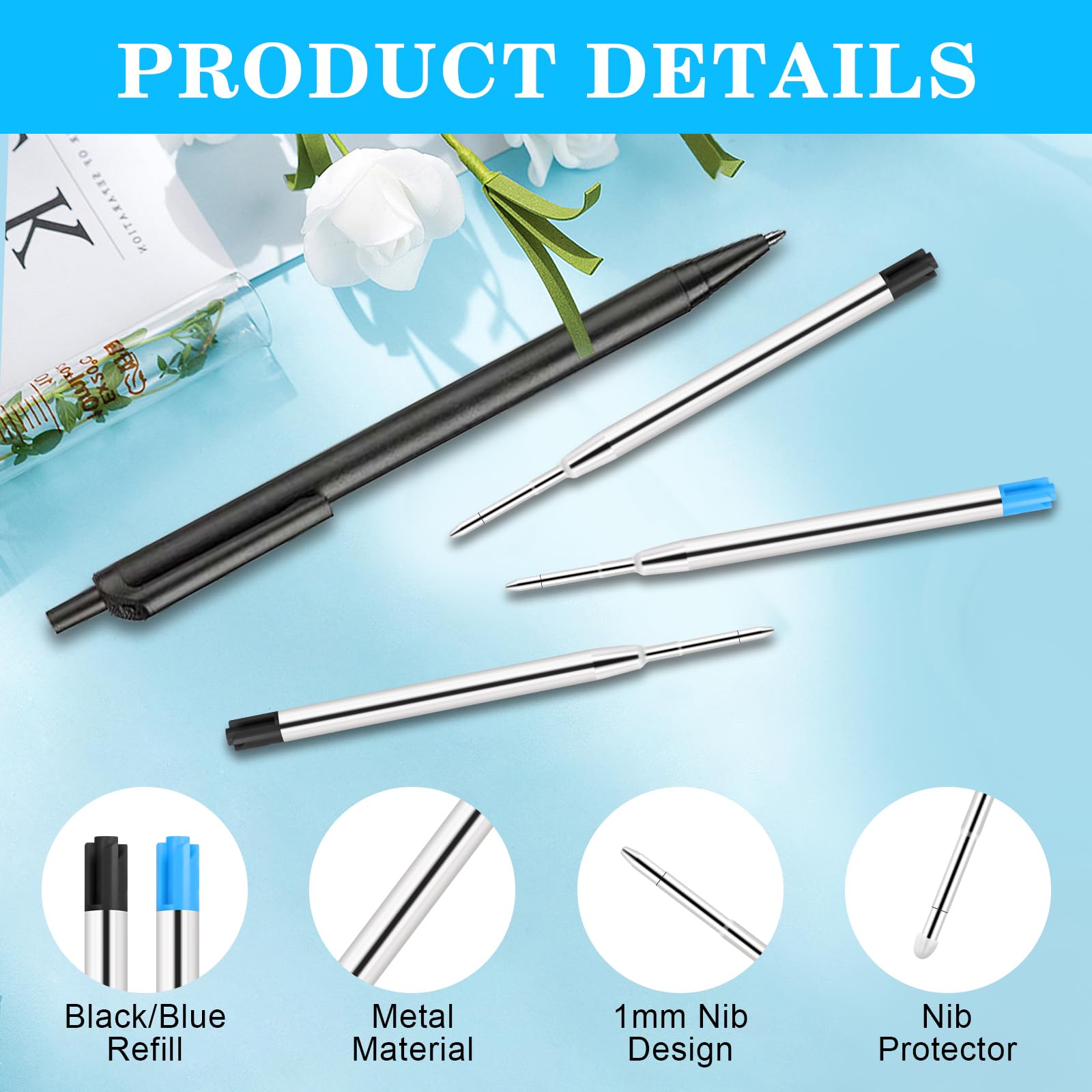 Mitsubishi Pencil SXR60038.24 Penna A Sfera Ricarica Jet Stream Prime 0 - Foto 9