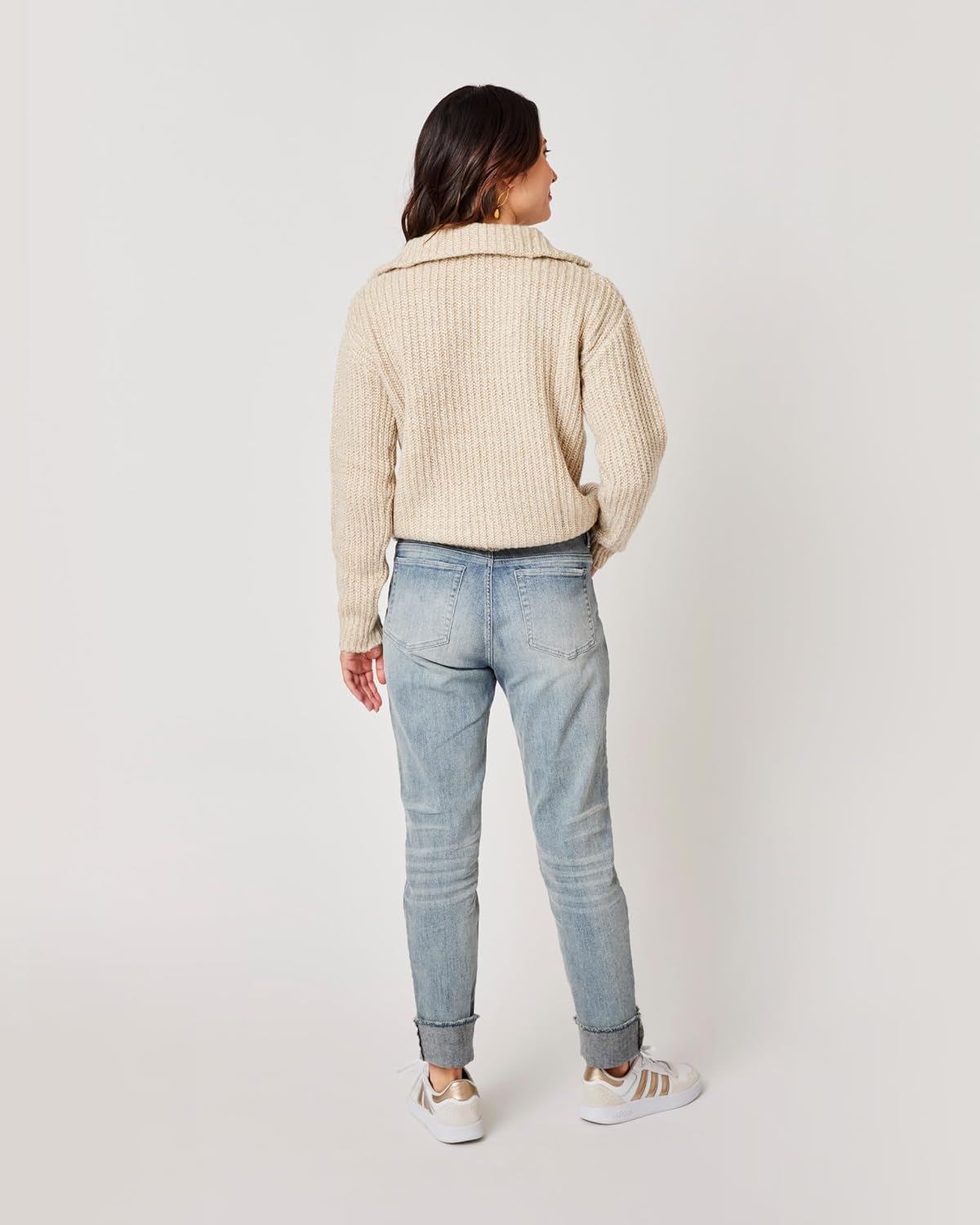 Carve Designs Carson Boyfriend Jeans for Women - Mid-Rise & Relaxed Fit