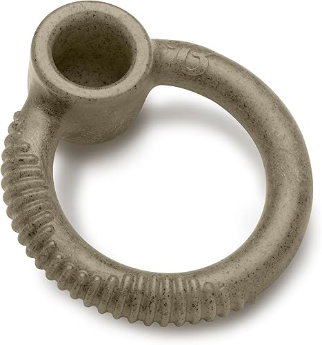 Vista 17 de Benebone Ring - Juguete masticable duradero para perros masticadores agresivos, tocino real, fabricado en Estados Unidos, mediano