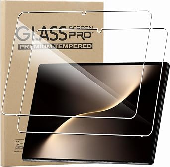 KZIOACSH 2 Pack Screen Protector for Honor MagicPad 3 13.3 Inch, Ultra Clear 9H Hardness Touch Sensitive Anti-Scratch Anti-Fingerprint Protective Tempered Glass Film for Honor MagicPad 3
