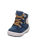 Superfit Groovy 2.0 Gore-Tex zimowe buty z ciepłą podszewką, niebieskie/pomarańczowe 8020, 23 EU, Niebieski, pomarańczowy 8020, 23 EU