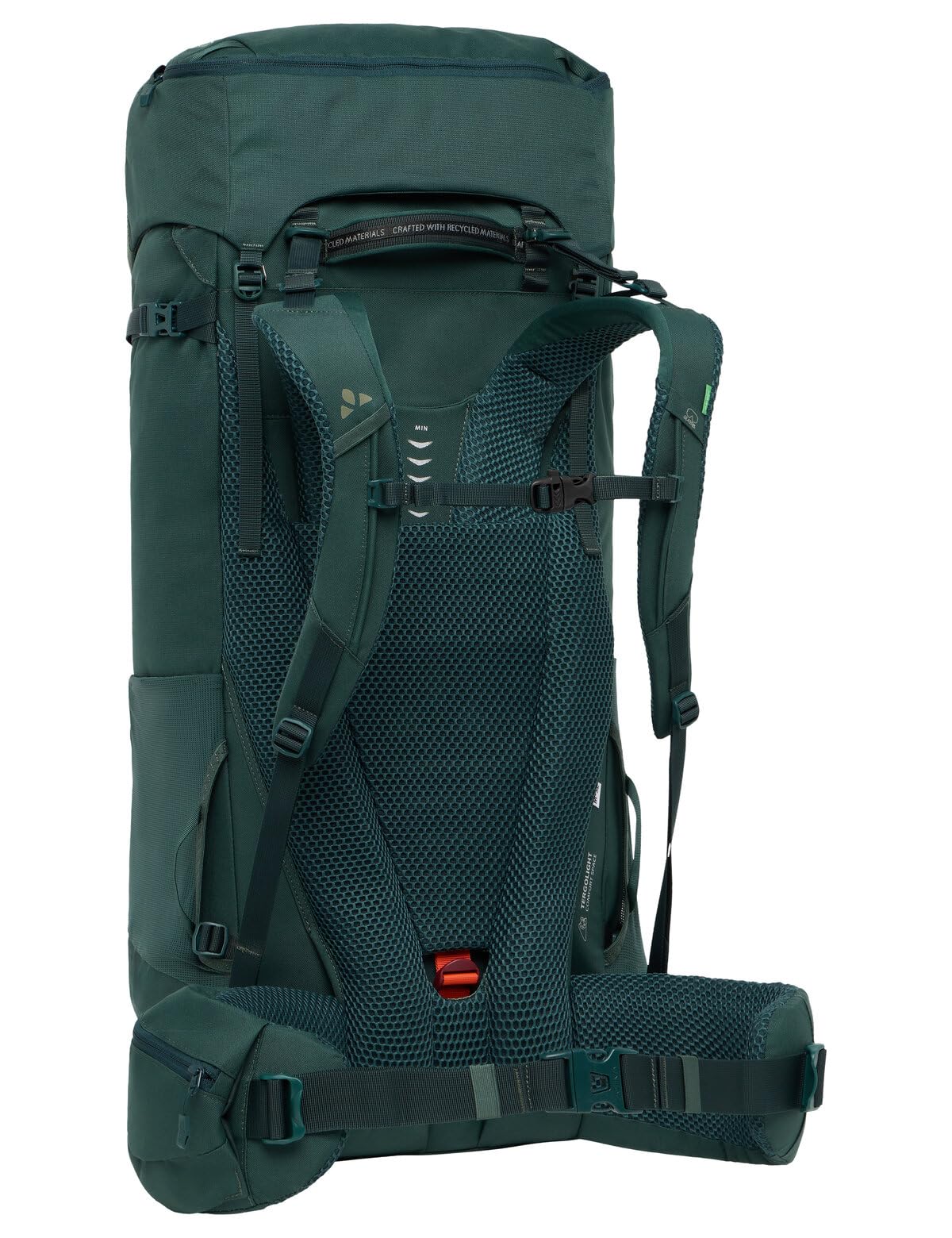 VAUDE Unisex Astrum Evo 70+10 plecak trekkingowy