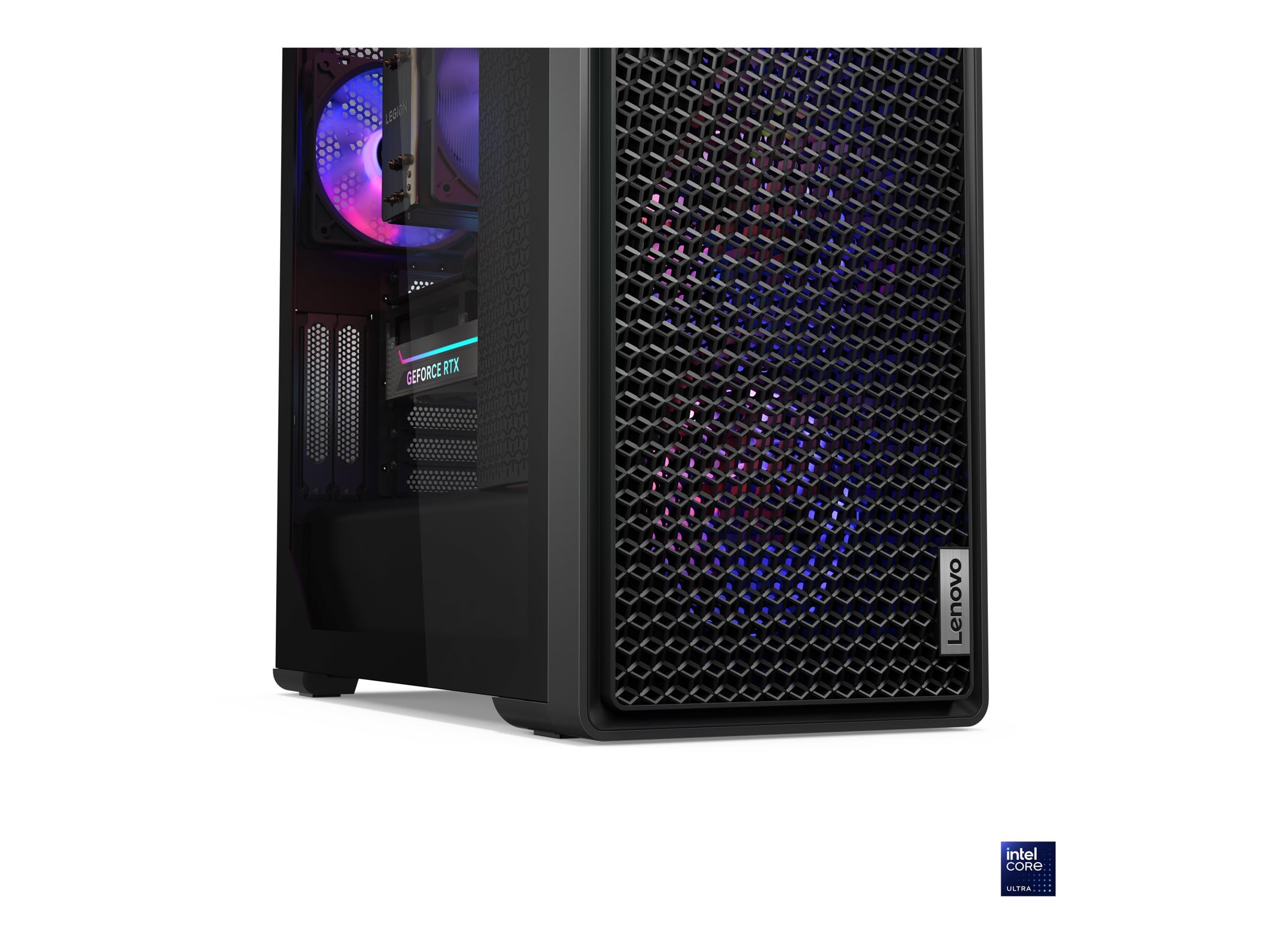 Lenovo Legion T7 34IAS10 Gaming Tower PC - Core Ultra 7 265K, 32GB DDR5, 1TB SSD, RTX 5080