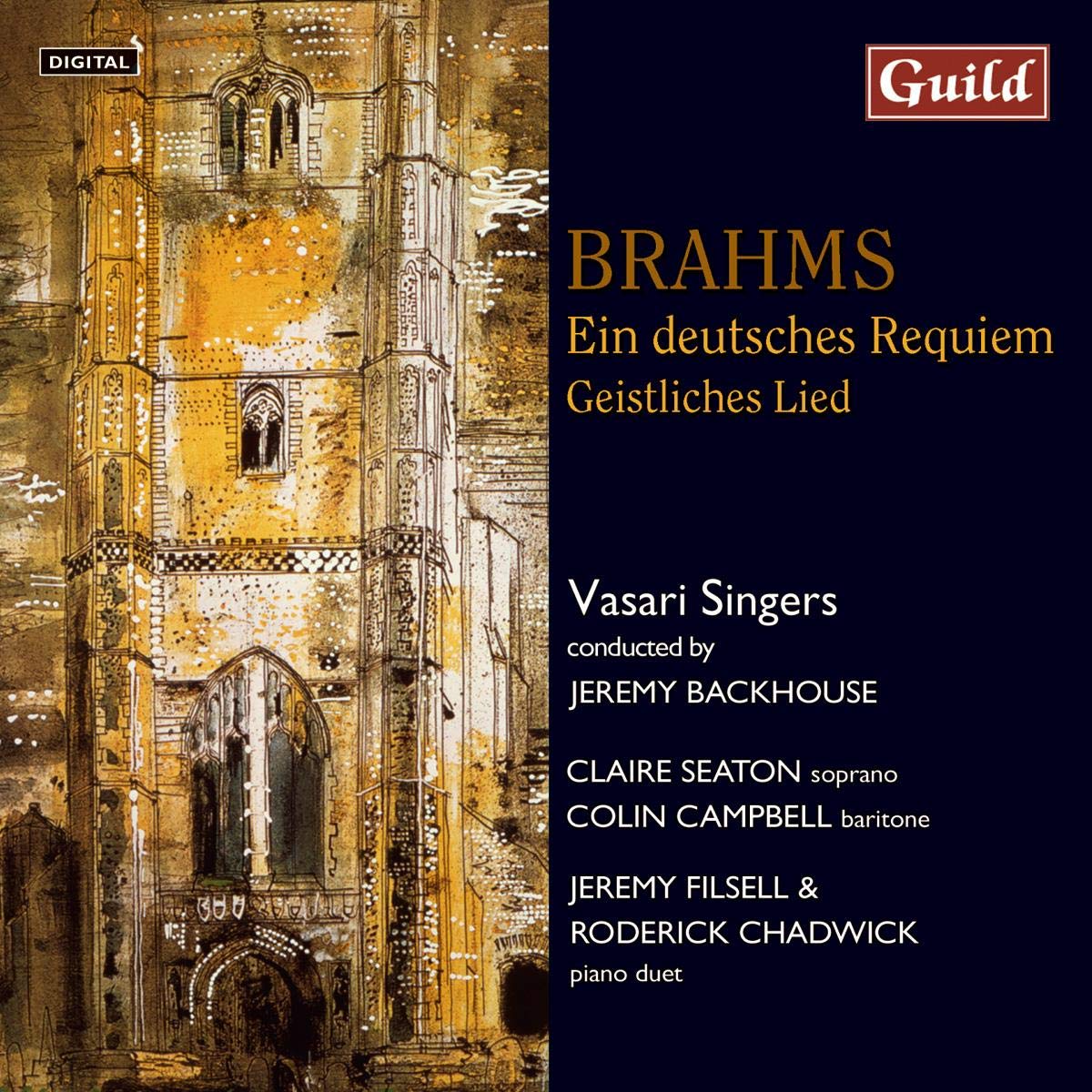Brahms Ein deutsches Requiem