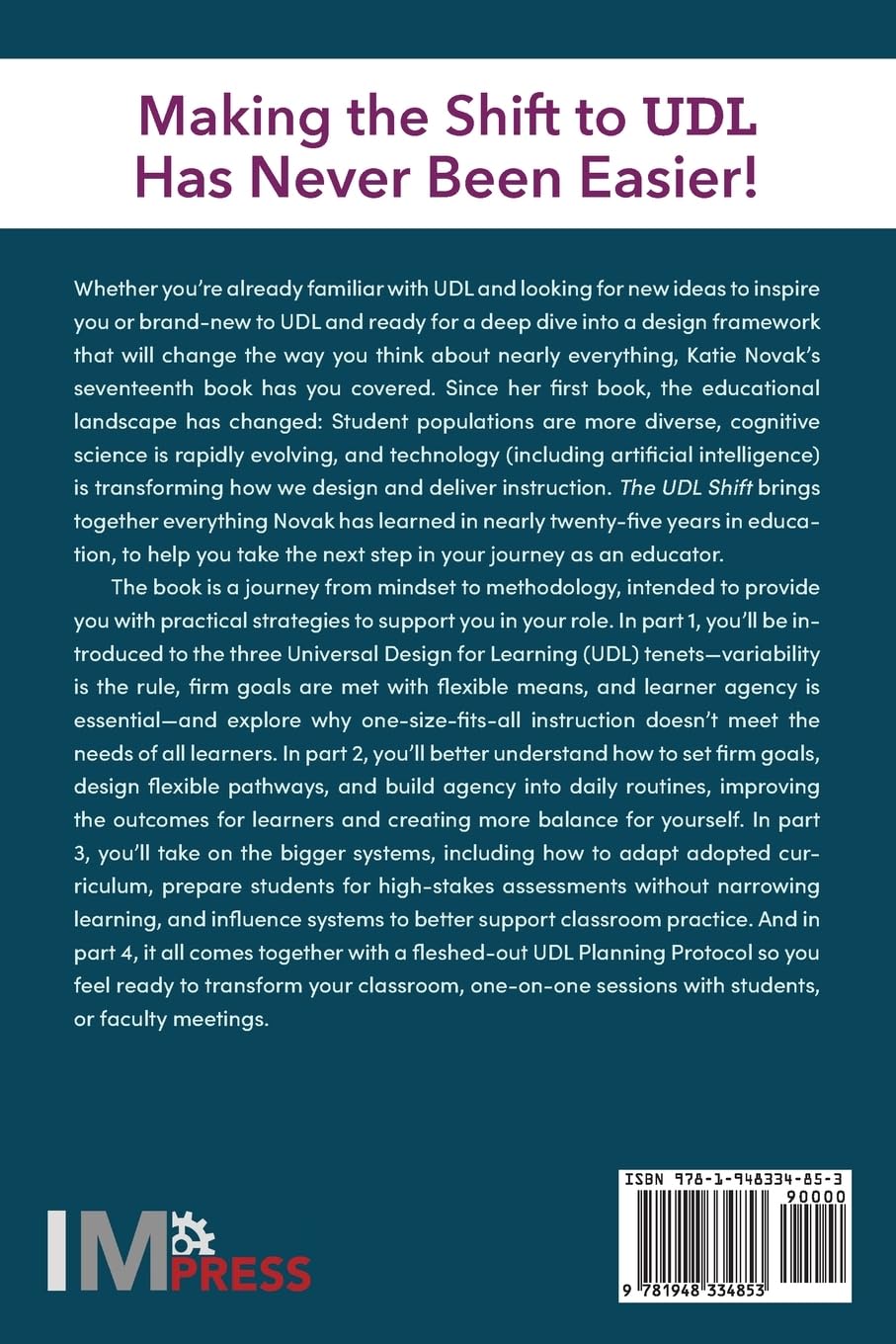 The UDL Shift: Designing Inclusive Learning That Works