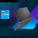 MSI Cyborg 15, Intel 12th Gen. i5-12450H, 40CM FHD 144Hz Gaming Laptop (16GB/512GB NVMe SSD/Windows 11 Home/MSO 2021/NVIDIA GeForce RTX 3050, GDDR6 6GB/Translucent Black/1.9Kg) A12UDX-1468IN gallery image