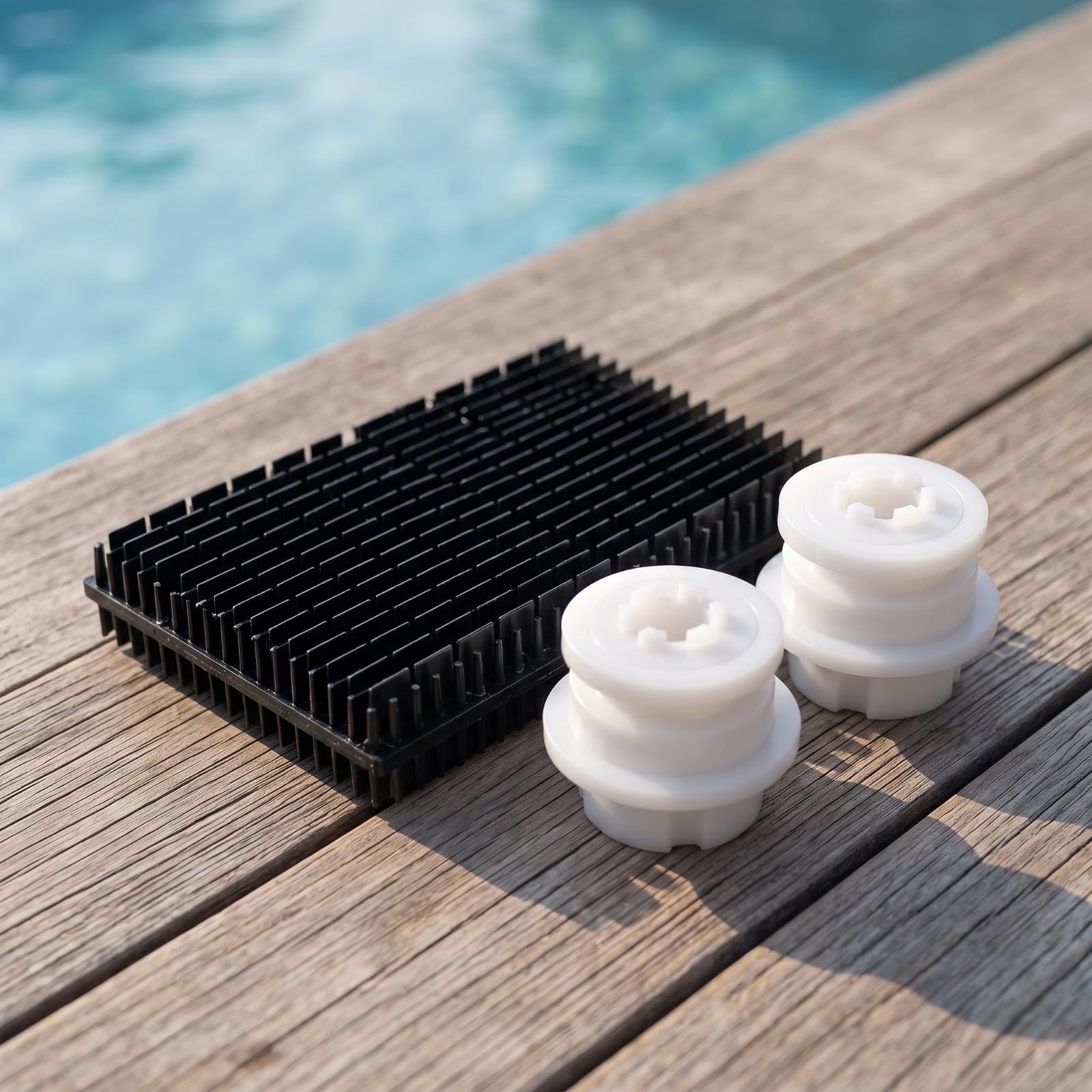 Pièce Rechange pour Robot Piscine, RCX26005 Roue Tube Roulement Poulie + RCX26008 Rouleau | Résistant