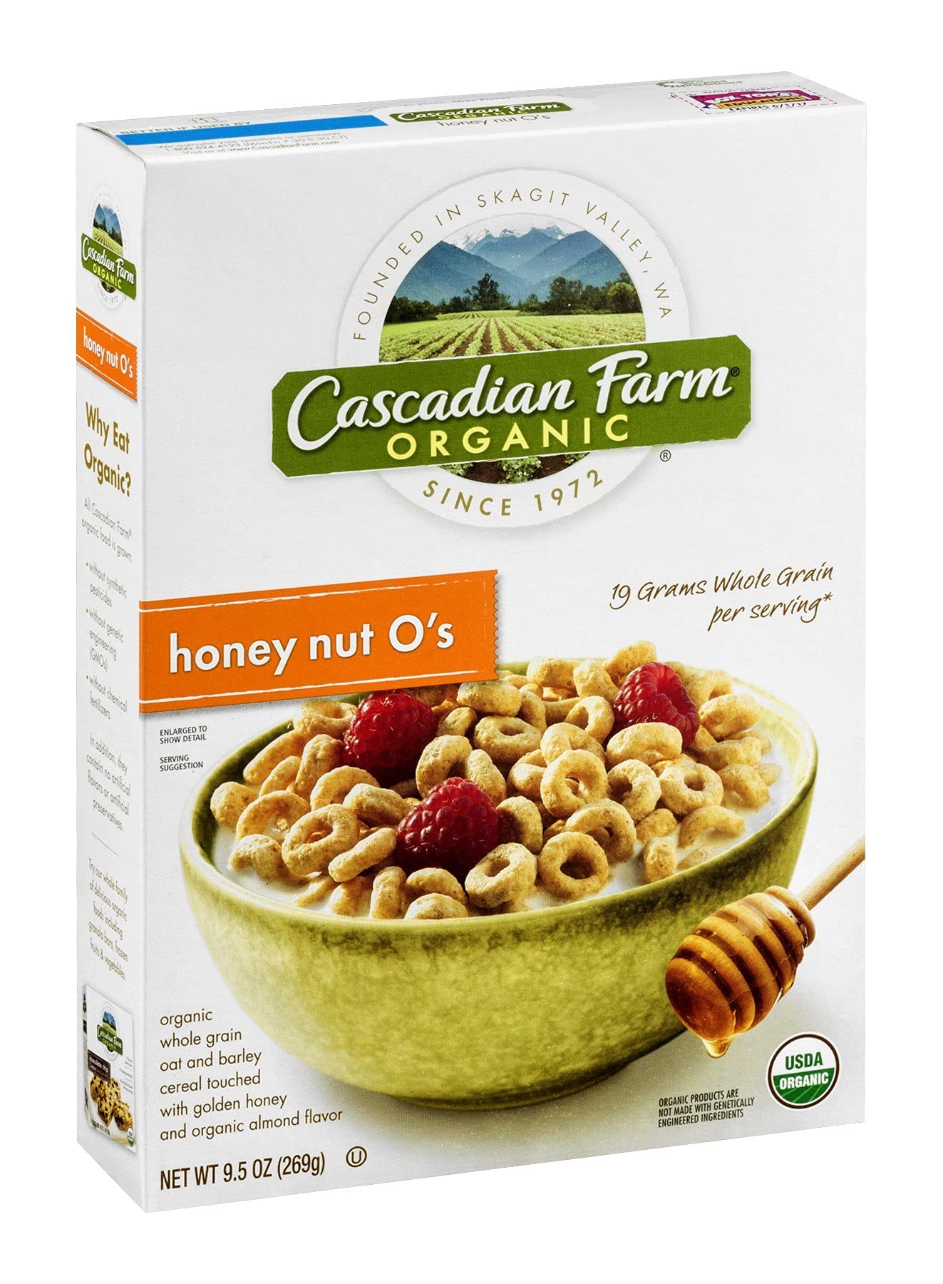 Cascadian Farm Cereal Honey Nut O