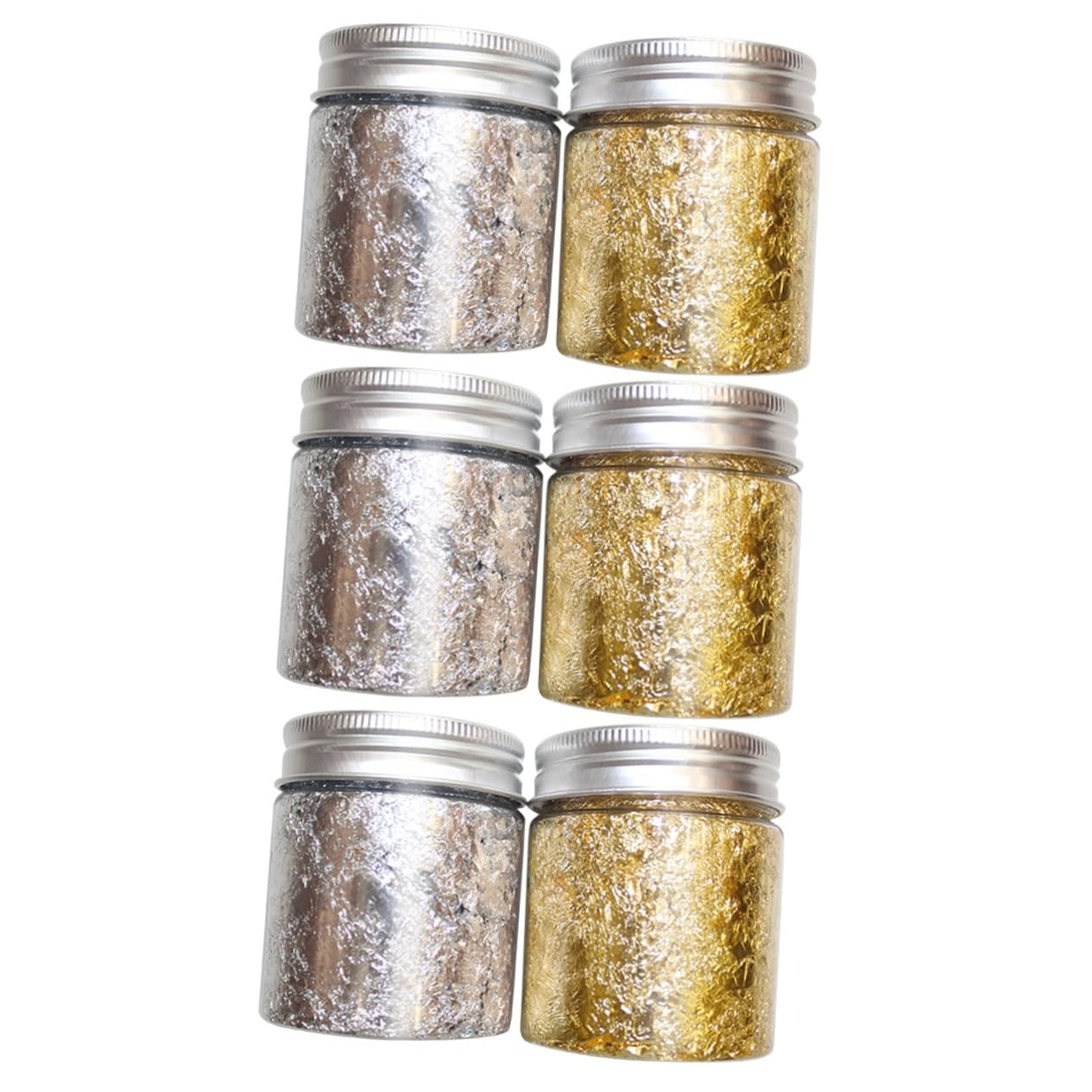 minkissy Juego De 3 Láminas De Aluminio Para Uñas De 2 10 G Dorado Y Plateado Para Decoración De Uñas Papel De Aluminio Decorativo Para Manualidades.