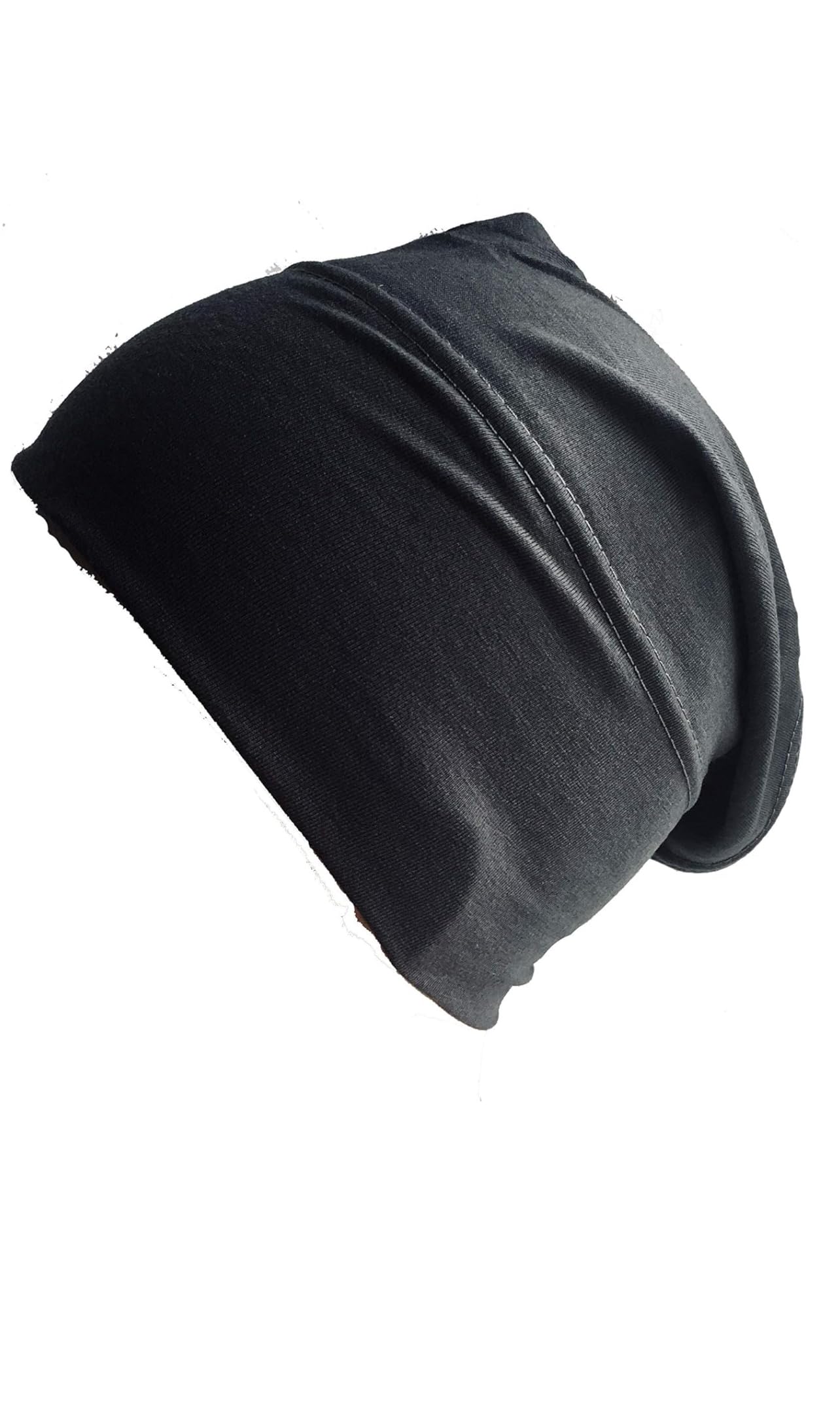 AREESHA Tube Bonnet Under Hijab Cap Stretchable Underscarf Inner Under scarves Muslim Islamic Turban Head wraps Women (Charcoal Grey)