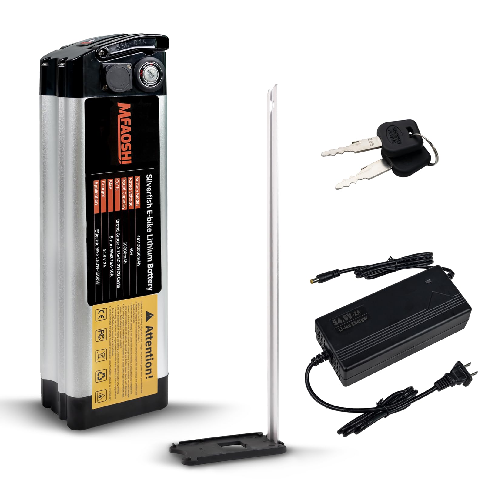 36V 10Ah Electric Bike Li Ion Battery, 36V Lithium Ion Battery