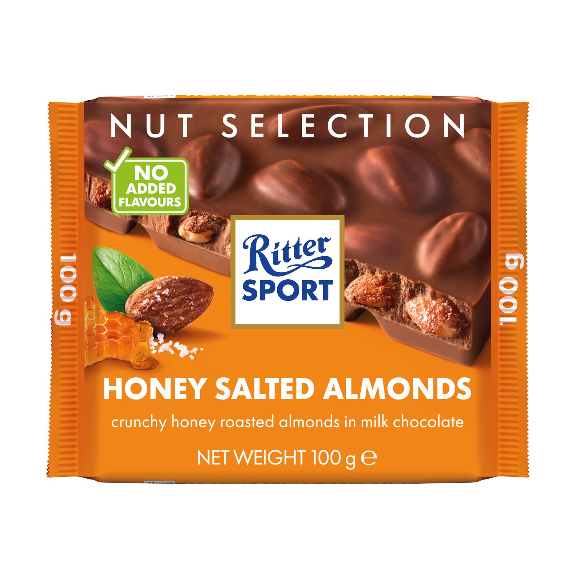 Amazon | リッタースポーツ ハニーソルトアーモンド | Ritter Sport