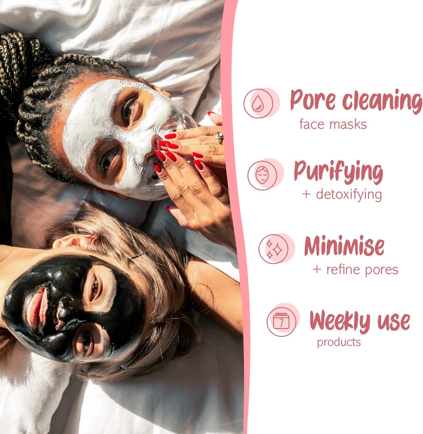 7th Heaven ‘Pore Clearing’ Collection with 7 Face Masks and 3 Nose