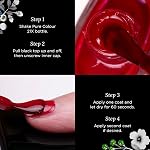 butter LONDON PC21X Nail Lacquer Polish, Toff - Fast-Drying, Long Lasting Gel-Like Finish & Chip-Resistant Nail Lacquer Helps Protects & Strengthens Nails - Vegan & Cruelty-Free