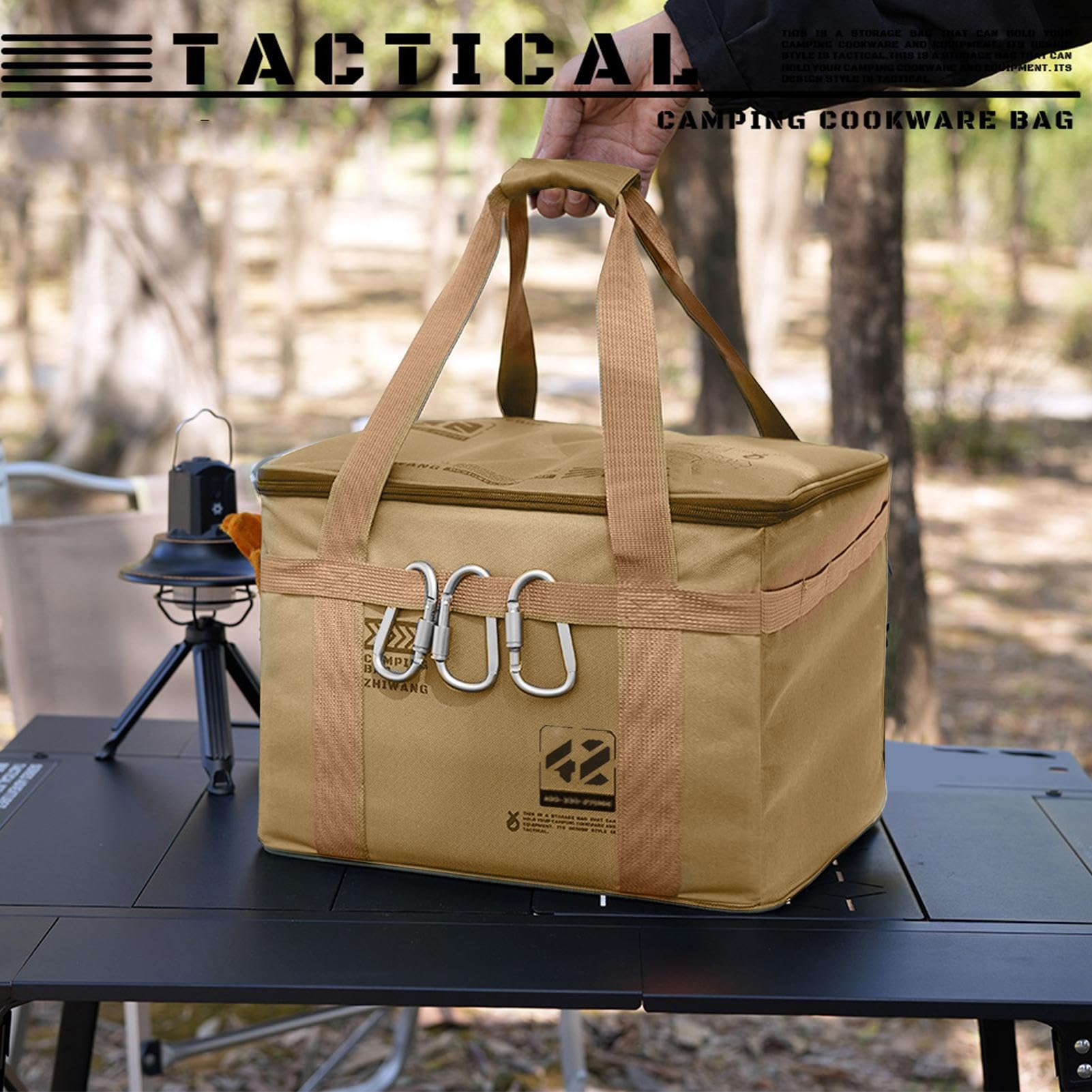Borsa Portaoggetti Da Campeggio Contenitore Resistente Con Maniglie Per | Organizer Attrezzatura Camping Per Campeggio Viaggi Traslochi Imballaggio Lavanderia Università Palestra Sp