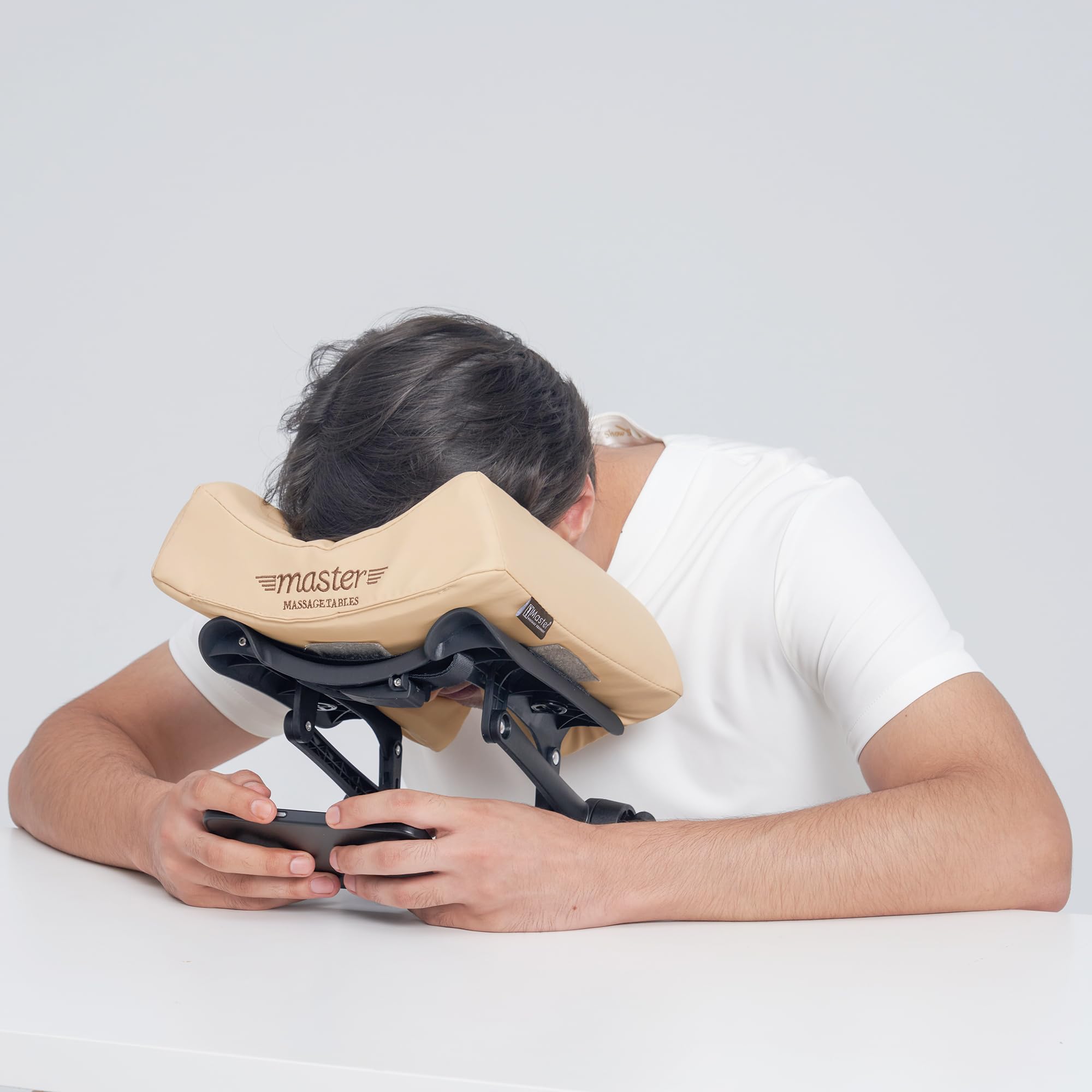 Master Massage ErgoCaptain Deluxe Testiera Poggiatesta regolabile per tavolo massaggiante lettino da massaggio