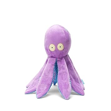 Bark Octopus Dog Toy - Odd Ollie The Octopus