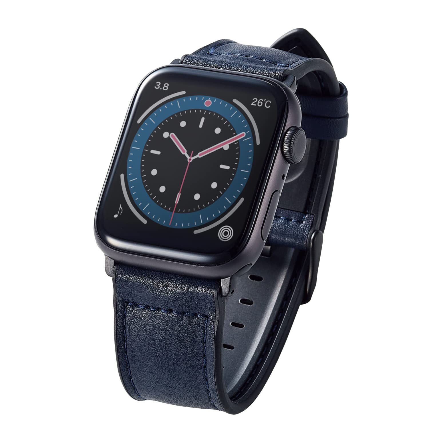 Amazon.co.jp: エレコム Apple Watch (アップルウォッチ) バンド