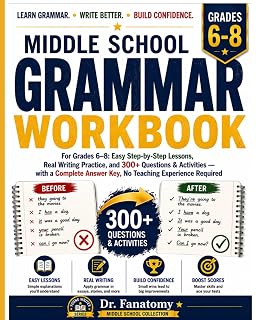Middle School Grammar Workbook