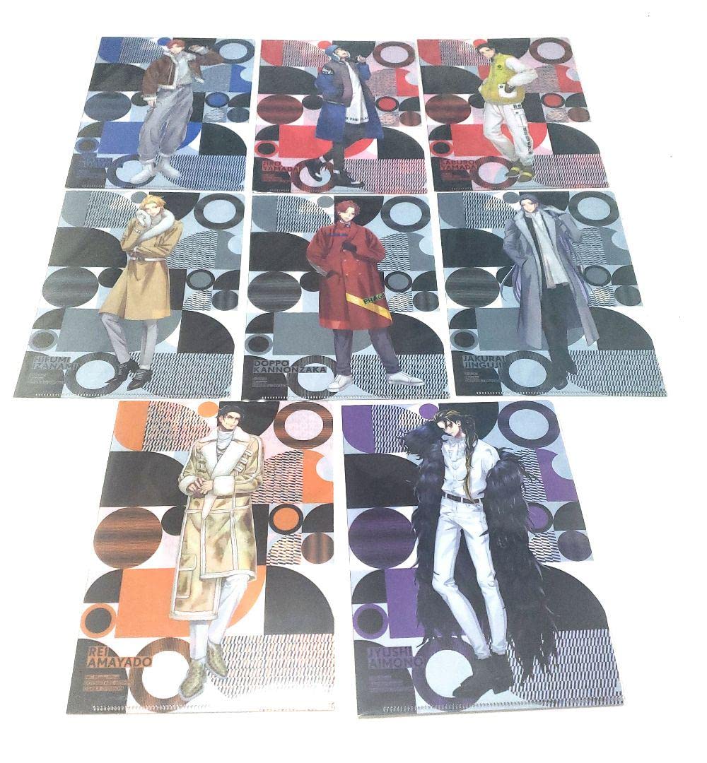 Amazon.co.jp: ヒプノシスマイク ヒプマイ ew 04 ミニクリアファイル